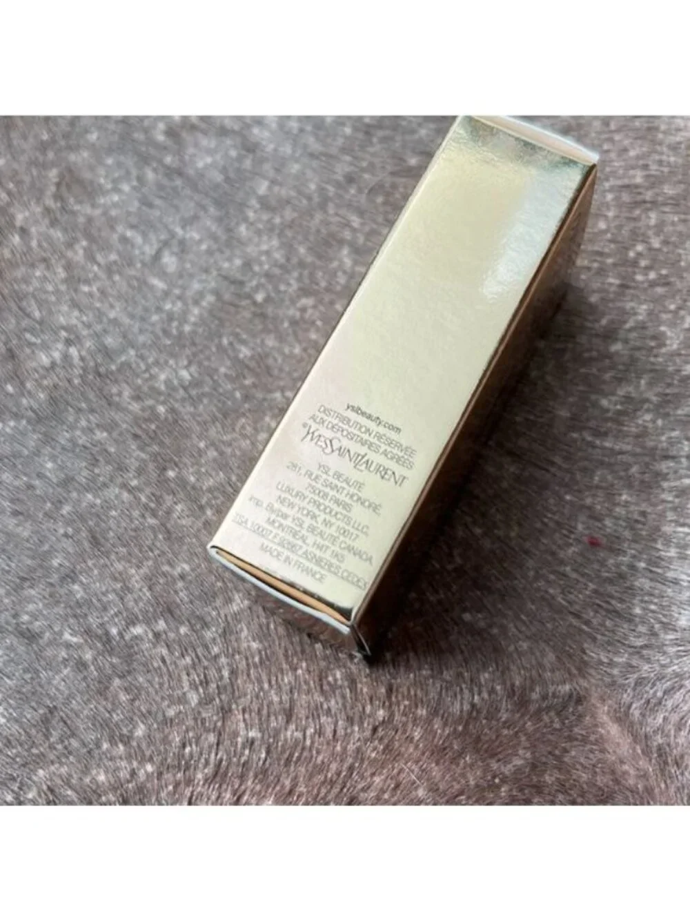 YSL Couture Mono High Impact Color Eyeshadow 5 Modelle